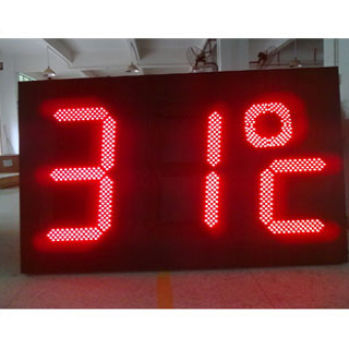 24 Inch LED Temperature Display