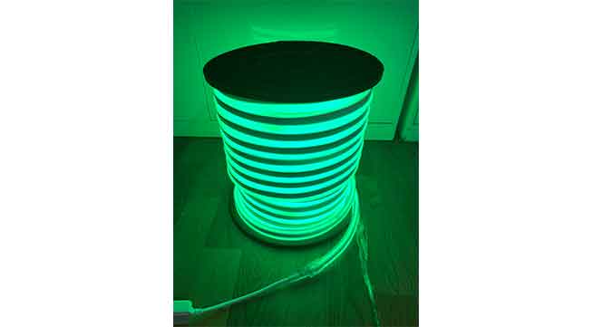 green led light