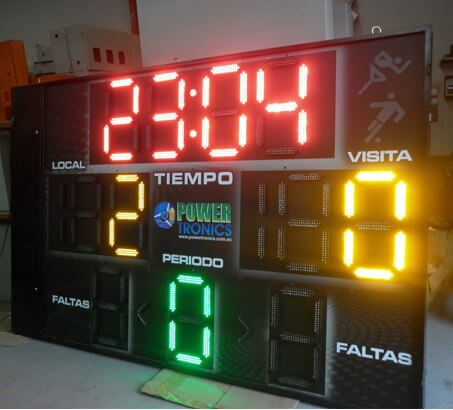 Electronic Scoreboard