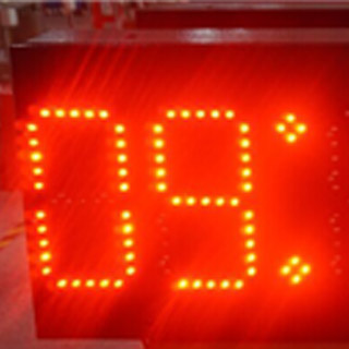 LED Time Clock