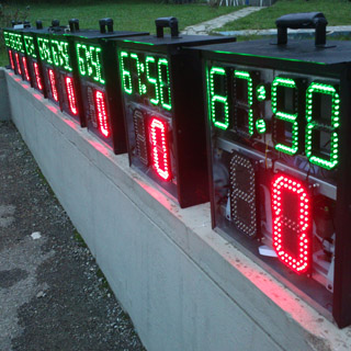 Portable Electronic Scoreboard
