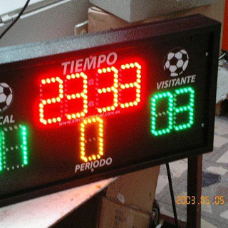 Electronic Tabletop Scoreboard