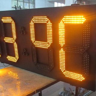 6 Inch LED Temperature Display