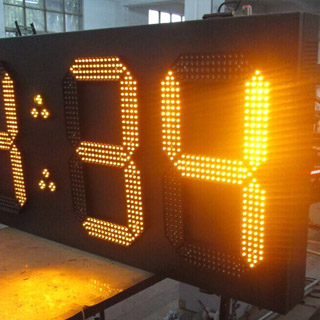 6 Inch LED Time Clock