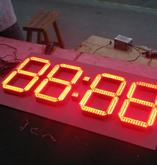 digital clock night light