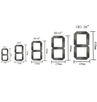 digital scoreboard with remote