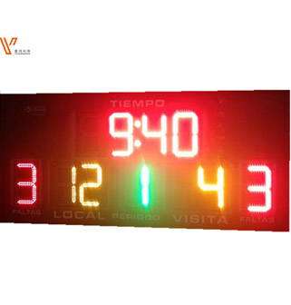 electronic scoreboard