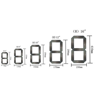 led gas price changer