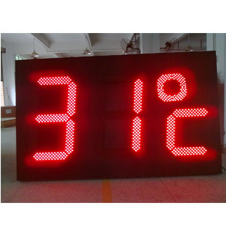24 inch led temperature display