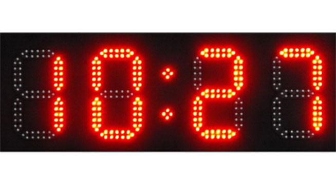 dimensions of 6 inch led temperature display 2