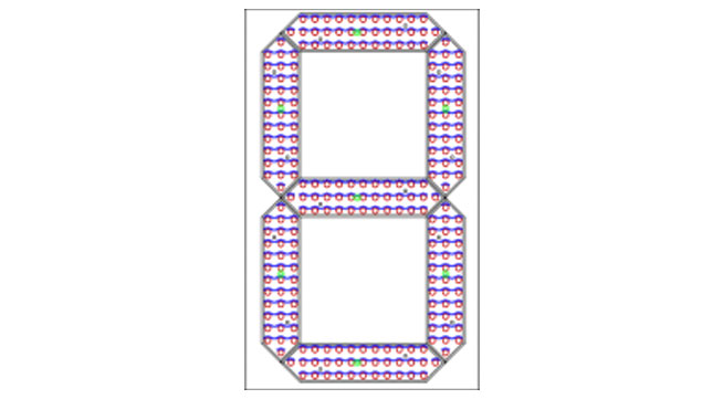 dimensions of 60 inch led gas price sign 3