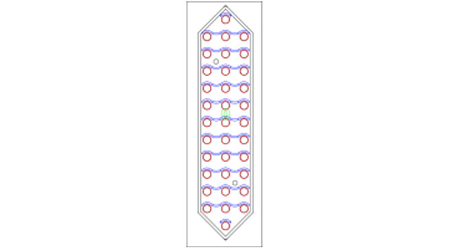 dimensions of 60 inch led gas price sign