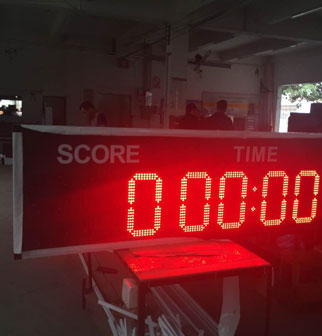 electronic scoreboard for football