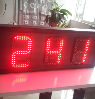 led electronic football scoreboard