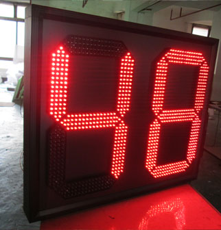 led gas sign