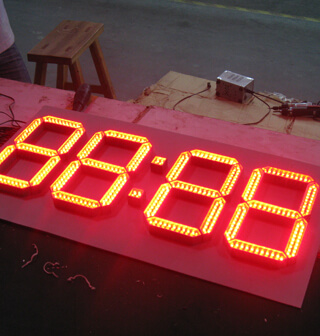 led light video