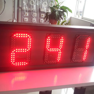 8 Inch LED Counter Display