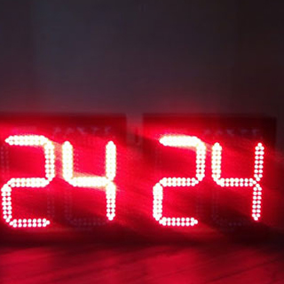 16 Inch LED Counter Display