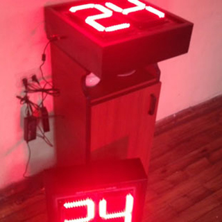 10 Inch LED Counter Display