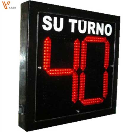 60 inch led temperature display