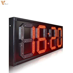 LED Time and Temperature Sign Advantages