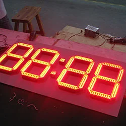 LED Time and Temperature Sign Advantages