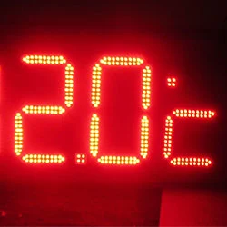LED Time and Temperature Sign Advantages