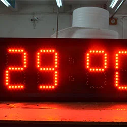 LED Time and Temperature Sign Advantages